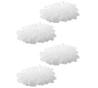 Amosfun Spille per Scialle 4 Pezzi in Acrilico e Metallo Bianco, Accessori Creativi e Leggeri per Vestiti, Cappelli e Abiti, per Amici e Famiglia nel Anno