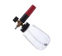 Amosfun Spruzzatore Schiuma Auto per Idropulitrice con Bocca Plastica per Lavaggio e Dettaglio Veicoli Distribuzione Uniforme e Applicazione AntiGraffio