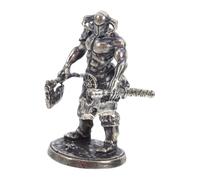 Amosfun Statua Del Samurai Statua Del Guerriero Samurai Arredamento Del Festival Giapponese Di Action Figure Figurina Da Collezione Da Tavolo Figura Del Samurai Cupronichel