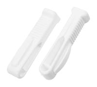 Amosfun Strumento per Tagliare le Ampolle 2 Pezzi in Plastica, Apri Fiale di Vetro Riutilizzabile, Design Ergonomico per Uso Medico e Infermieri Professionisti