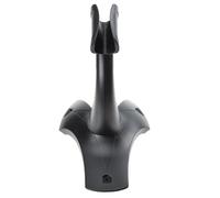 Amosfun Supporto da Banco per Lettore Barcode Portatile Base Stabile in Plastico Nero, Adatto a Scanner Manuali, per Supermercati e Sistemi Commerciali