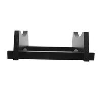 Amosfun Supporto in Legno Nero per Botte di Quercia da 3l, Base Robusta e Facile da Montare per Dispenser di Bevande, per Bar e Area Living