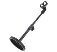Amosfun Supporto Microfono da Tavolo Clip e Base Pesante Regolabile in Metallo Altezza e Angolo Regolabili Stand Microfono Scrivania per Streaming e Domestico