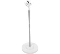 Amosfun Supporto per Asciugacapelli Regolabile a Mani Libere da Terra per Toelettatura Animali Domestici con Clip in Acciaio Inox e Plastica, Porta Asciugacapelli Versatile per Uso