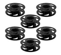 Amosfun Supporto per Filamento 3d Riutilizzabile in Abs Resistente, Bobine di Avvolgimento Compatte da 6 Pezzi per Gestione Ordinata e Trasporto Filamenti Stampanti 3d, Adatte a Diversi