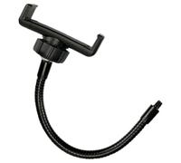 Amosfun Supporto per Microfono Morsetto Flessibile 1/4", Clip per Telefono Tubo Snodabile, Set 4 Pezzi per Trasmissioni Live e Riprese Fotografiche