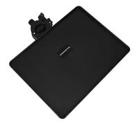 Amosfun Supporto per Microfono Vassoio Spesso 22X16,5 CM e Morsetto Regolabile per Live Streaming su Stativo, Facile da Montare e Portatile