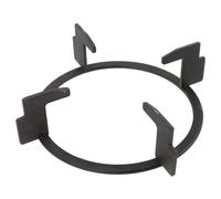 Amosfun Supporto Per Pentole in Ferro Antiscivolo Per Fornello a Gas, Anello Wok Multifunzionale 63mm, Griglia Resistente Per Stufa Da Cucina, Accessorio Pratico Per Bilanciare Pentole e Padelle