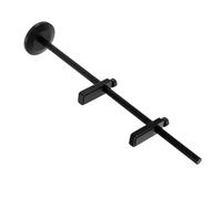 Amosfun Supporto Per Schede Grafiche Per Computer Supporto Verticale Gpu Grafico Supporta La Scheda Video Bretelle Supporto Gpu Titolare Della Gpu Black Lega Di Alluminio