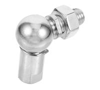 Amosfun Supporto Testa Sferica con Giunto Angolare per Tirante Auto Ricambio Alta Resistenza Antiruggine e Durevole Cuscinetto Integrato per Movimento Preciso Facile Installazione per Veic