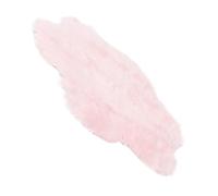 Amosfun Tappeto Peloso Forma Fiore Rosa e Spesso per Camera da Isolante Dal Freddo e Comfort Accogliente per Al