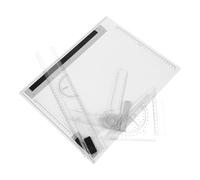 Amosfun Tavola da Disegno A4 in Plastica con Righe e Strumenti | Portatile e Leggera, Robusta per Creazione All'aperto, Adatta ad Architettura, con Accessori Inclusi