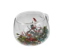 Amosfun tazze da viaggio bicchieri boccale di birra tazza di bevande Presente per la festa della mamma tazza d'acqua Transparent