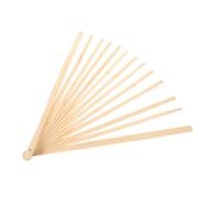 Amosfun Telaio per Ventagli Extra Large Materiale per Realizzazione di Ventagli Fai da Te Decorazioni Domestiche ed Eventi Adatto per Matrimoni Studi Fotografici e Celebrazioni Culturali