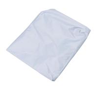 Amosfun Telo e Protezione Sedile Copri Consolle Barca Oxford Bianco, Copertura per Barca da Esterno Resistente Raggi UV