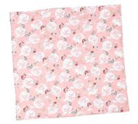 Amosfun Tessuto Da Imballaggio in Cotone Stile Giapponese Motivi Di Coniglio Per Scatole Regalo Bento Morbido e Resistente All Usura Sicuro e Sano Per Uso