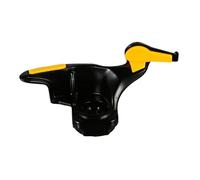 Amosfun Testa Demontaggio Pneumatici Strumento per Sostituzione Pneumatici Alta Design Antigraffio per Protezione Cerchioni