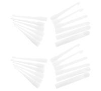 Amosfun Testine di Ricambio per Utensile Avvolgimento Bobine 24 Pezzi Ganci di Precisione per Estrattore Microinduttore Accessori Sostitutivi per Riparazioni Elettroniche e Produzione