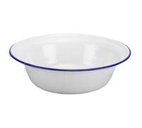 Amosfun Tortiera Smaltata Profonda per Crostate e Arrosti Resistente e Capiente Design Vintage Classico per Forno e Cucina Famigliare