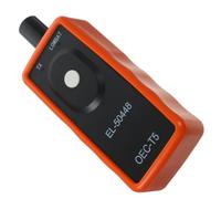 Amosfun TPMS Sensor Tire Pressure Monitoring System Reset Tool EL-50448 per Car Tire, ABS Arancia, per TPMS Learn Mode, Facile da Usare