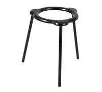 Amosfun Treppiede da laboratorio in metallo per esperimenti di chimica, design stabile e portatile per lampada ad alcool, riscaldamento, attrezzatura da laboratorio per uso educativo e mobile