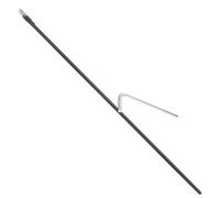 Amosfun Truss Rod in Metallo per Chitarra e Basso 580mm Bidirezionale con Chiave Inglese, Accessorio Compatto per Regolazione del Manico, Forniture per Chitarre Elettriche e Acustiche