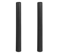 Amosfun Tubo di Prolunga per Aspirapolvere 33,5cm 2 Pezzi in Abs Resistente a Usura e Pressione Adattatore per Pulizia delle Parti Basse dei Mobili e Facili da Montare