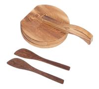 Amosfun Utensile per Pressare Ravioli in Legno Marrone Operazione Semplice e Risparmio di Lavoro, per Realizzare Vari Tipi di Biscotti e Ravioli in Cucina
