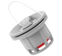 Amosfun Valvola Aria per Gommoni Gonfiabili Design ad Alta Pressione in Materiale Pom Resistente, Adattatore Multiforo per Kayak e Barche da Pesca, Ricambio per Sport Acquatici e attività