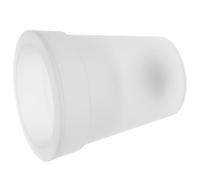 Amosfun Vaso da Esterno Luci Solari LED, Resistente alla Temperatura, Materiale ABS Bianco, Decorazione per Giardino e Balcone, Vaso Luminoso Creativo e Romantico