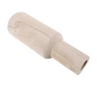 Amosfun Vaso in Legno Rustico Alto 30 CM per Composizioni Floreali Vaso da Tavolo Decorativo per Soggiorno Ingresso e Patio per Fiori Secchi e Finti