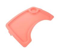 Amosfun Vassoio per Seggiolone Accessorio con Portabicchieri Facile da Installare e Rimuovere Compatibile con La Maggior Parte dei Seggioloni per Ragazzo Ragazza per Casalinghi Puliti