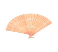 Amosfun Ventaglio Pieghevole Portatile Cornice Fai da Te per Ventaglio Materiale in Plastica Robusta Telaio per Cucito Accessori per Lavoretti Manuali Design Unico e Creativo Facile da tra