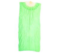 Amosfun Ventaglio Seta per Danza del Ventre Accessorio per Spettacoli Realizzato in Materiali di bambù e Seta Pregiati