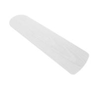 Amosfun Ventilatore da soffitto in plastica con venature del legno di noce, ricambio leggero ad alta resistenza, per soggiorno, camera da letto, sala da pranzo, facile da installare, elegante texture