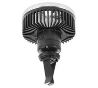 Amosfun Ventilatore Per Auto Elettrica Clip Per Interni Auto Veicoli Suv Camion Camper Raffreddamento Portatile Usb Rumore Velocità Regolabile