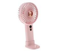 Amosfun Ventilatore Portatile Ricaricabile USB Fan Silenzioso con Batteria Durata per Viaggi e Attività Estive Design Compatto e Facile da Trasportare