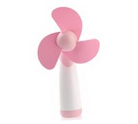 Amosfun Ventilatore Portatile Ygh365b A Batteria Mini Ventilatore in Schiuma Di Plastica Rigida 2 Batterie Aa Portatile