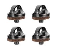 Amosfun Viti di Fissaggio per Cinturino da Collo Fotocamera 1/4 Pollice con Rondella, Set da 4 Pezzi, Accessori per Tracolla e Cinturino da Polso, Compatibili con Cinghia Macchina