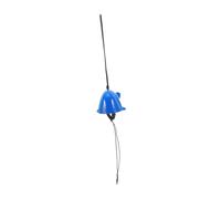 Amosfun Whale Wind Chime in Ghisa Giapponese Campanella Vintage per Balcone e Giardino Decorazione da ed con Suono Rilassante Retro per Patio e Casa