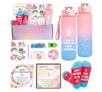 Amosking Regali per ragazze di 9 anni, regalo per il 9° compleanno per ragazze, figlia, nipote, nipote, ragazza di 9 anni regalo per compleanno