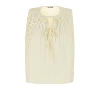 AMOTEA - Akiko Top - - Blouses & Shirts - Donna - Beige - L