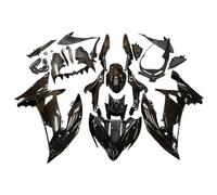 Amotopart Fairing Kit ABS per Kawasaki Ninja 650 EX650 2017-2019 Gloss Black