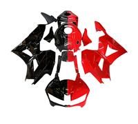 Amotopart Kit carena per Honda CBR600RR 2013-2023 Europa Nero Rosso