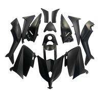 Amotopart Kit carenature per Yamaha T-Max TMAX530 2012-2014 colore nero