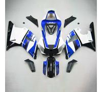 Amotopart Kit carenature per Yamaha YZF 1000 R1 2000-2001 blu e nero