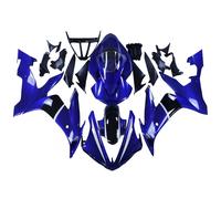 Amotopart Kit carenature per Yamaha YZF 1000 R1 2004-2006 Blu Verde