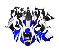 Amotopart Kit carenature per Yamaha YZF R1 2020-2026 Nero Bianco Blu