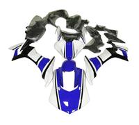 Amotopart Kit carenature per Yamaha YZF R1 2020-2026 Nero Blu Bianco