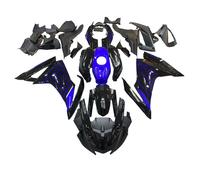 Amotopart Kit carenature per Yamaha YZF R125 2019-2022 nero